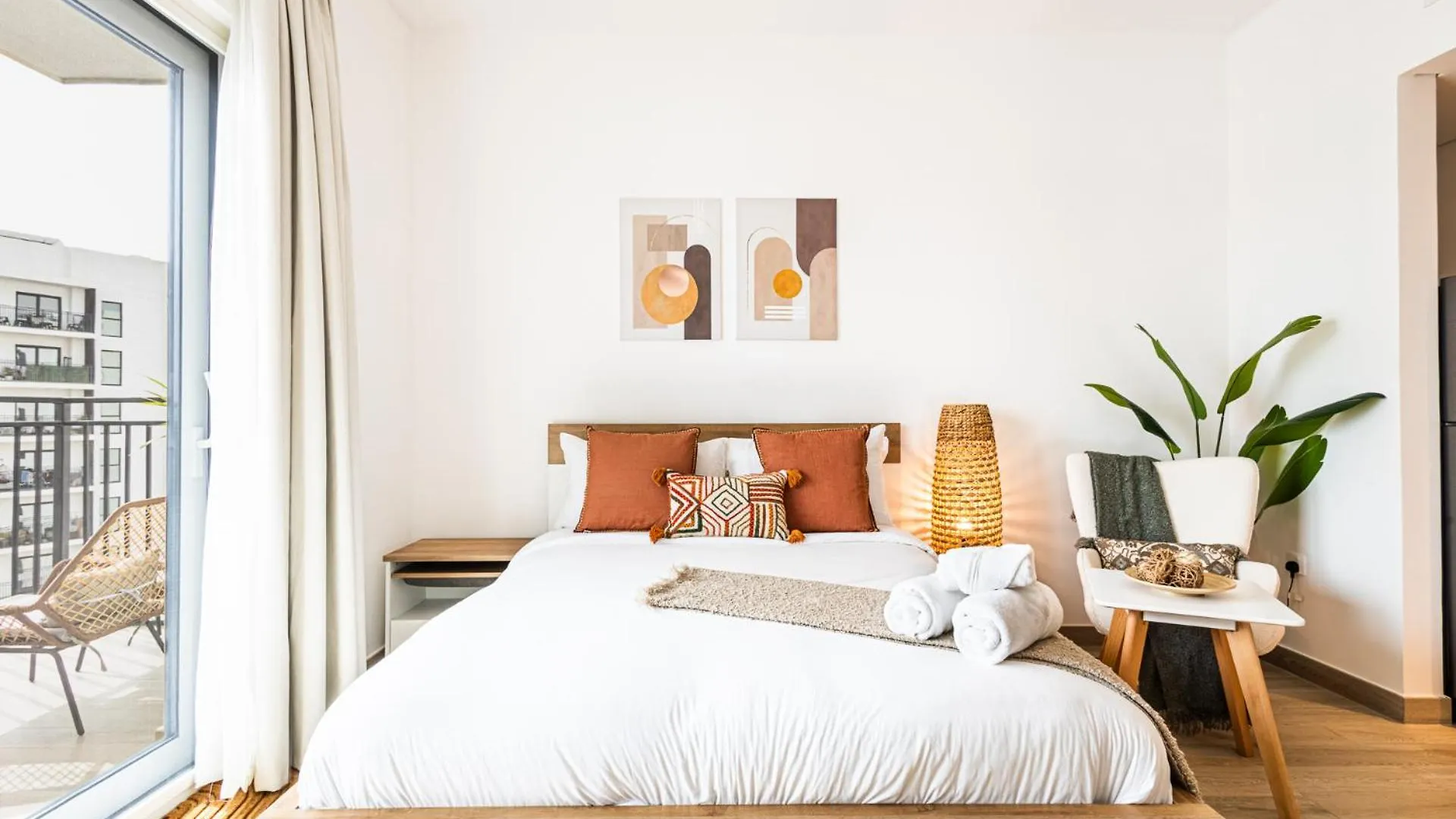 Apartamento Voyage Waters Edge Studio With Canal Views Abu Dhabi