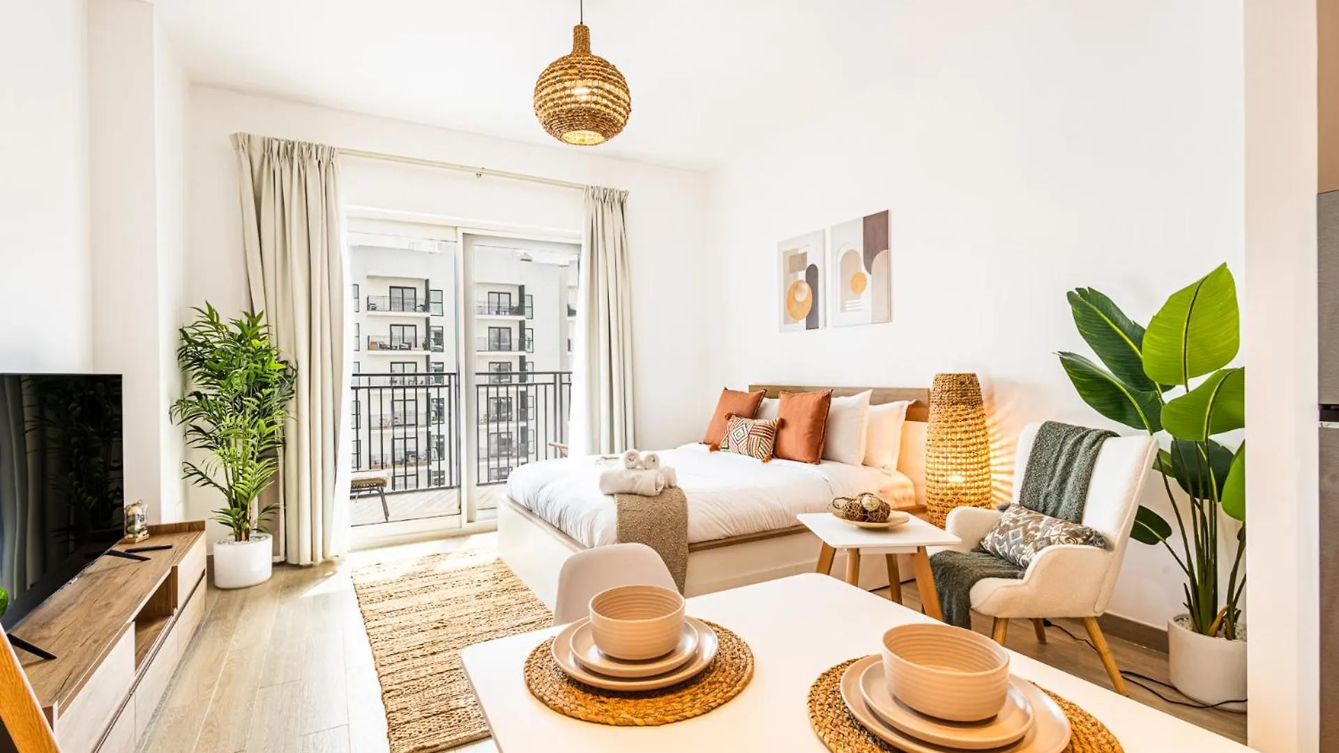 Apartamento Voyage Waters Edge Studio With Canal Views Abu Dhabi Emirados Árabes Unidos